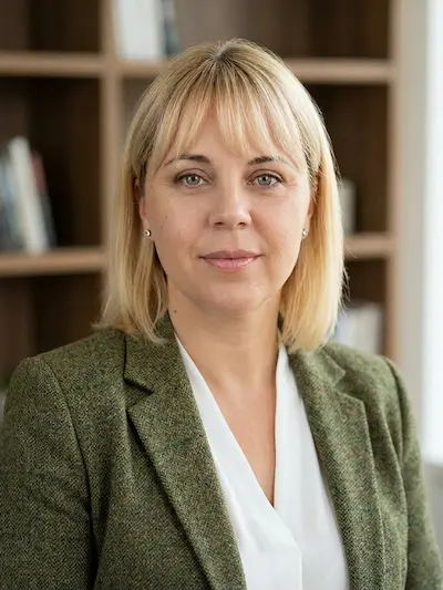 Φωτογραφία Ελένη Κότση BA, BSc, M.Ed